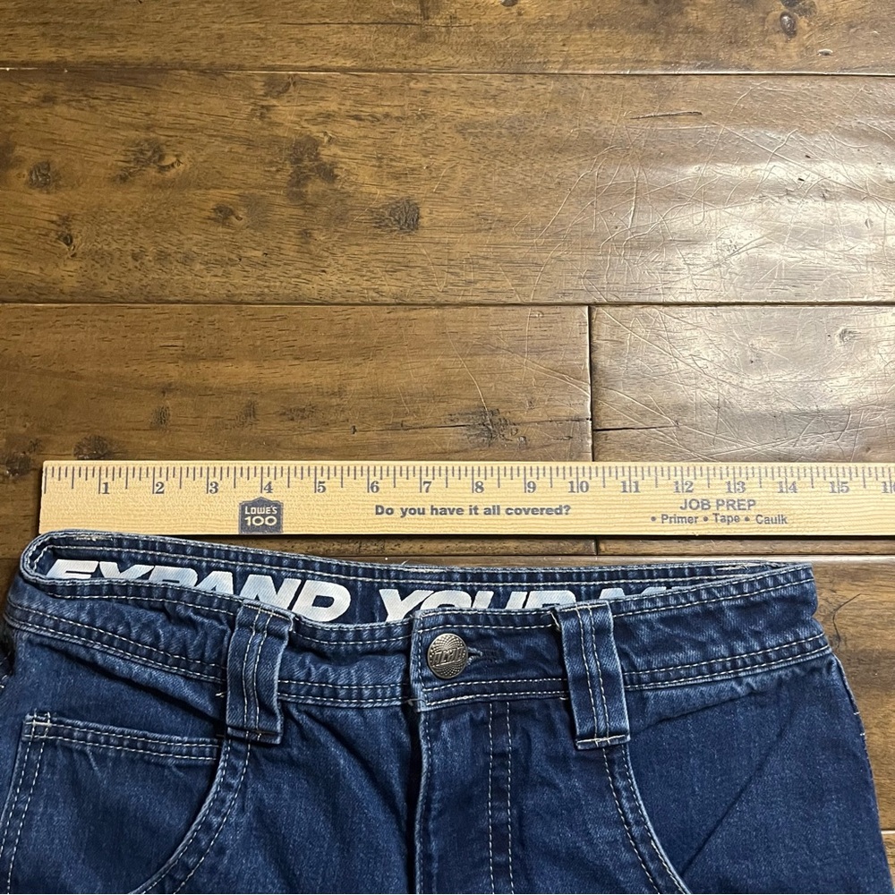 Y2K Baggy Alabs Jnco Look Alike Jeans - Picture 5 of 6